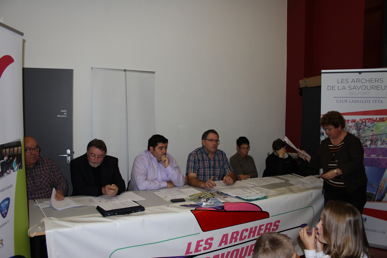 Assemblée Générale 10 novembre 2014