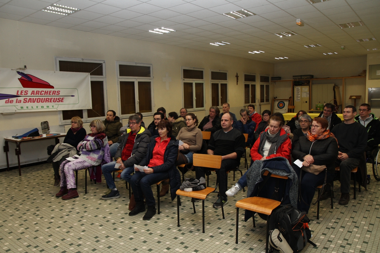 Assemblée Générale du club