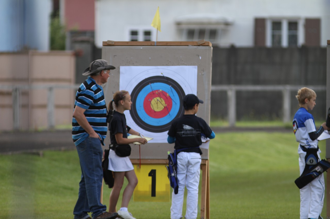 Championnat de ligue et départemental FITA à Belfort du 30 Juin 2013