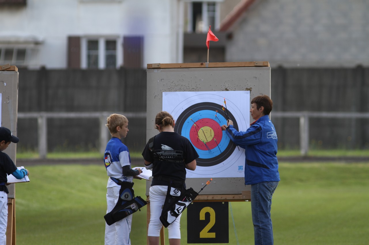 Championnat de ligue et départemental FITA à Belfort du 30 Juin 2013