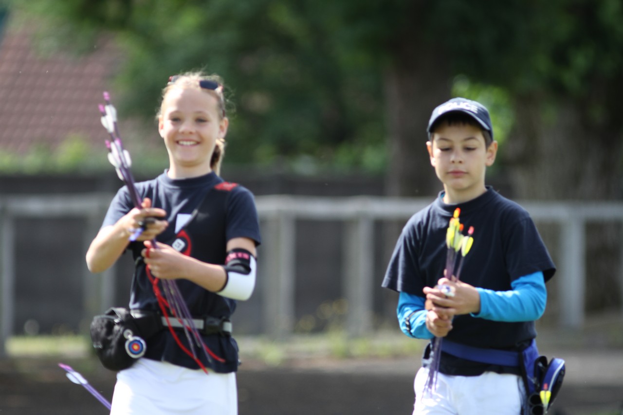 Championnat de ligue et départemental FITA à Belfort du 30 Juin 2013