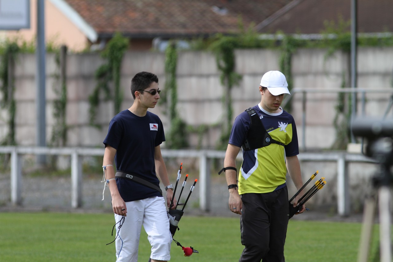 Championnat de ligue et départemental FITA à Belfort du 30 Juin 2013