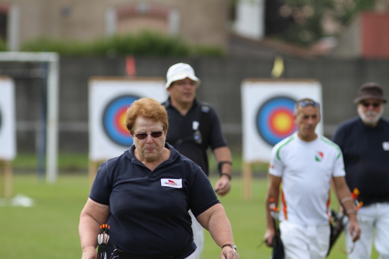 Championnat de ligue et départemental FITA à Belfort du 30 Juin 2013