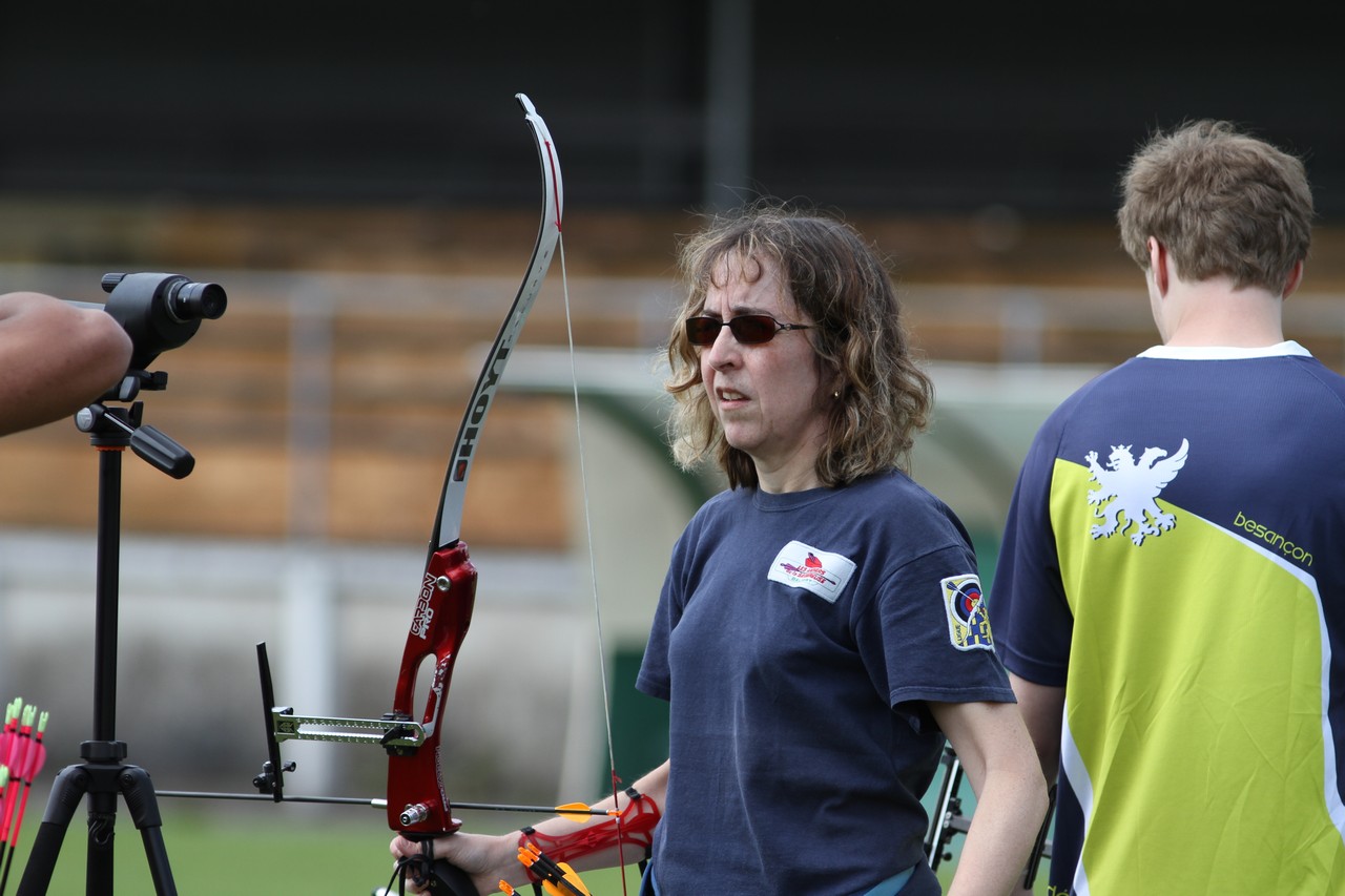 Championnat de ligue et départemental FITA à Belfort du 30 Juin 2013