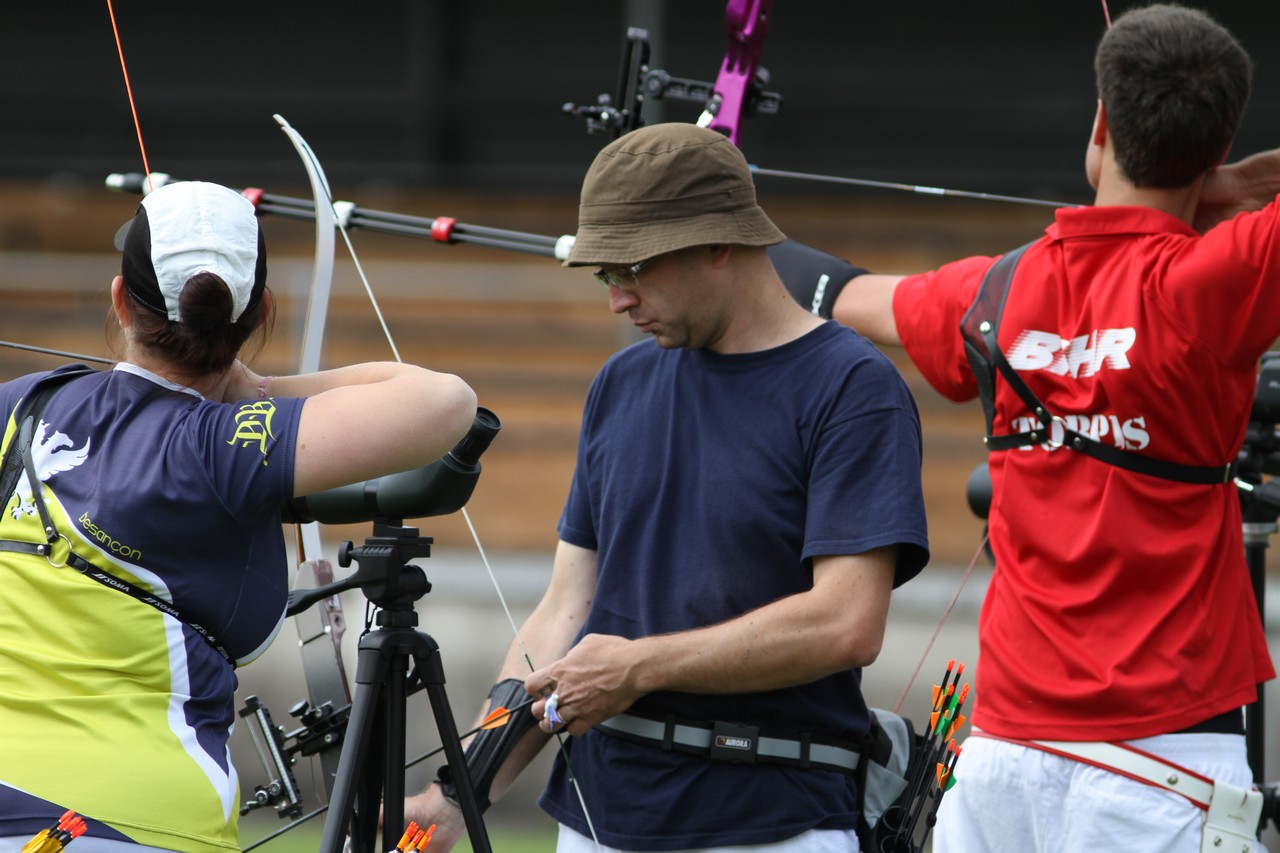 Championnat de ligue et départemental FITA à Belfort du 30 Juin 2013