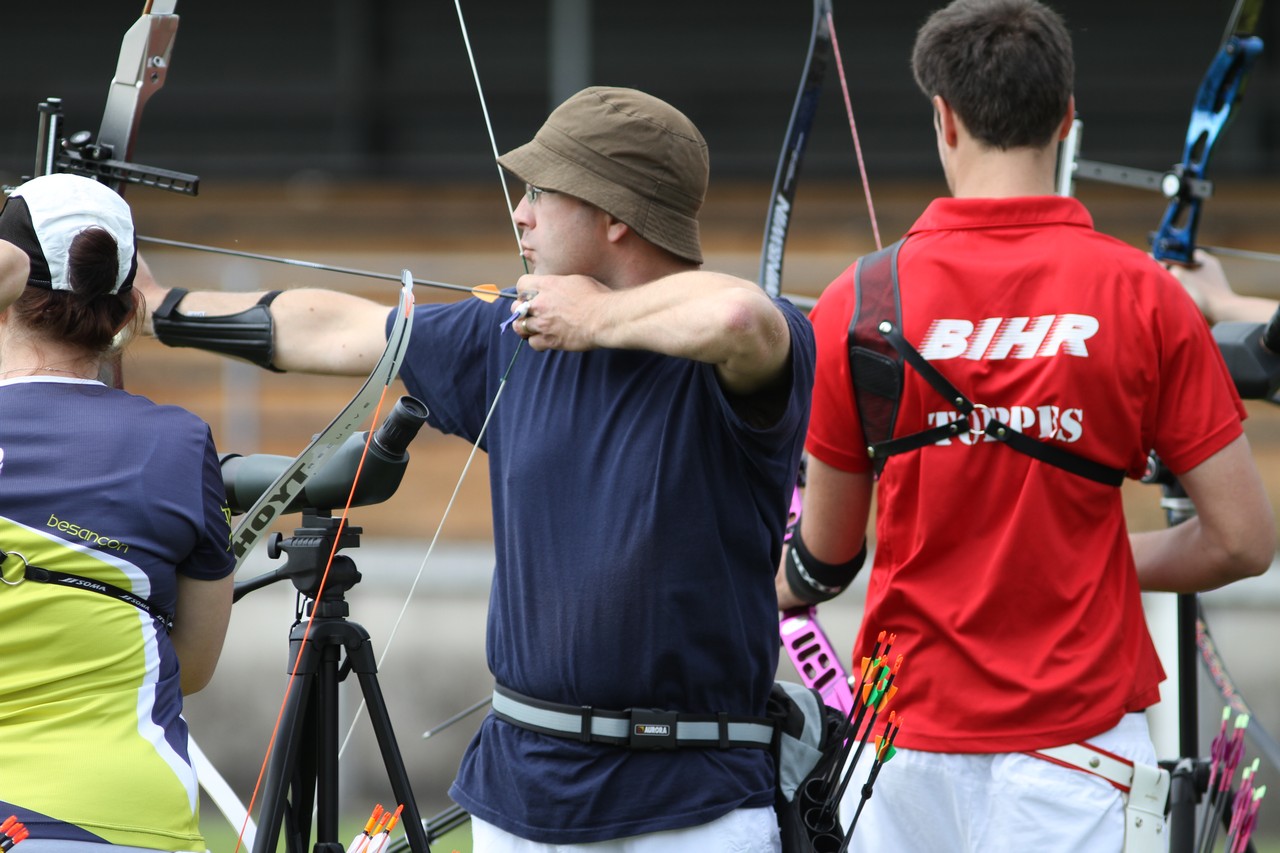 Championnat de ligue et départemental FITA à Belfort du 30 Juin 2013