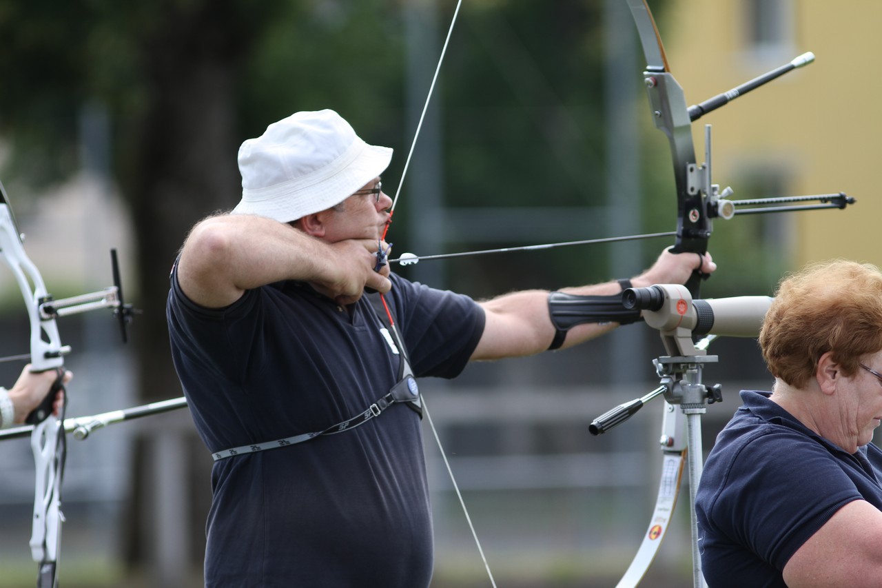 Championnat de ligue et départemental FITA à Belfort du 30 Juin 2013