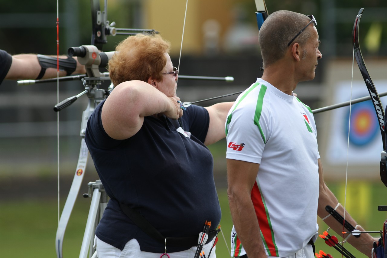 Championnat de ligue et départemental FITA à Belfort du 30 Juin 2013