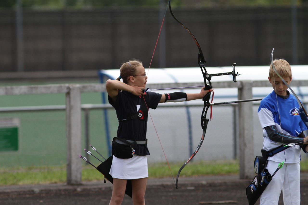 Championnat de ligue et départemental FITA à Belfort du 30 Juin 2013