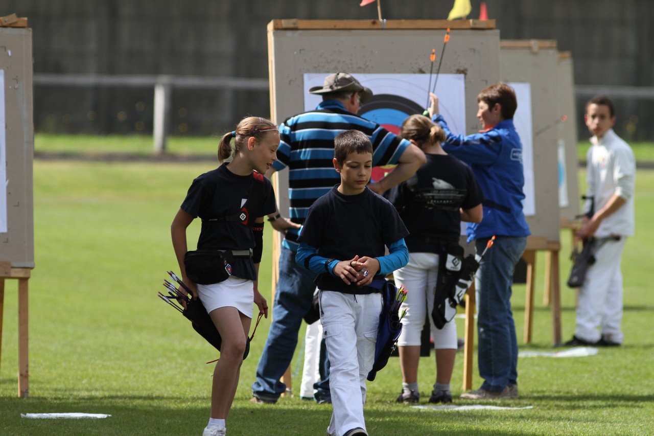 Championnat de ligue et départemental FITA à Belfort du 30 Juin 2013