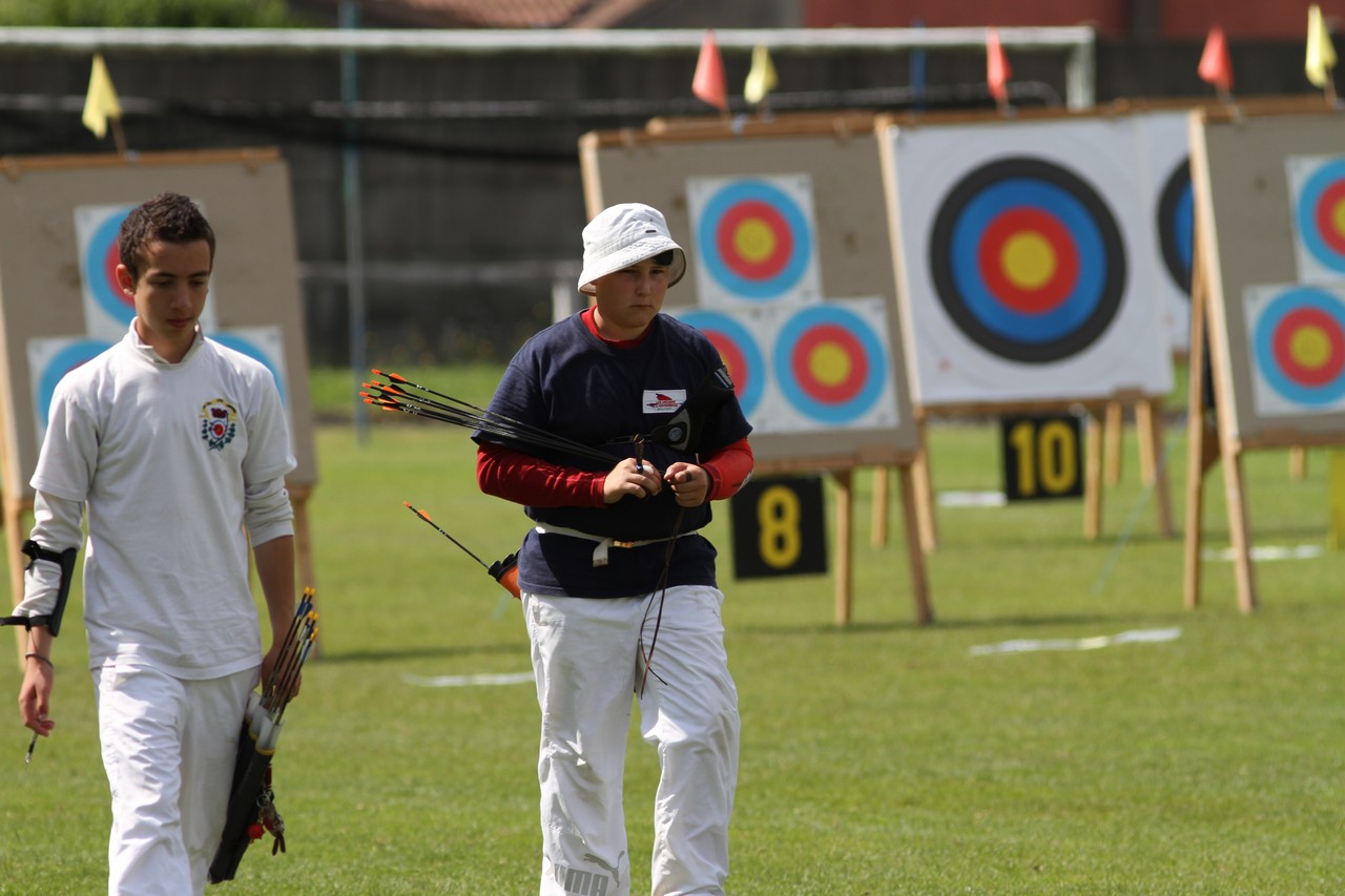 Championnat de ligue et départemental FITA à Belfort du 30 Juin 2013