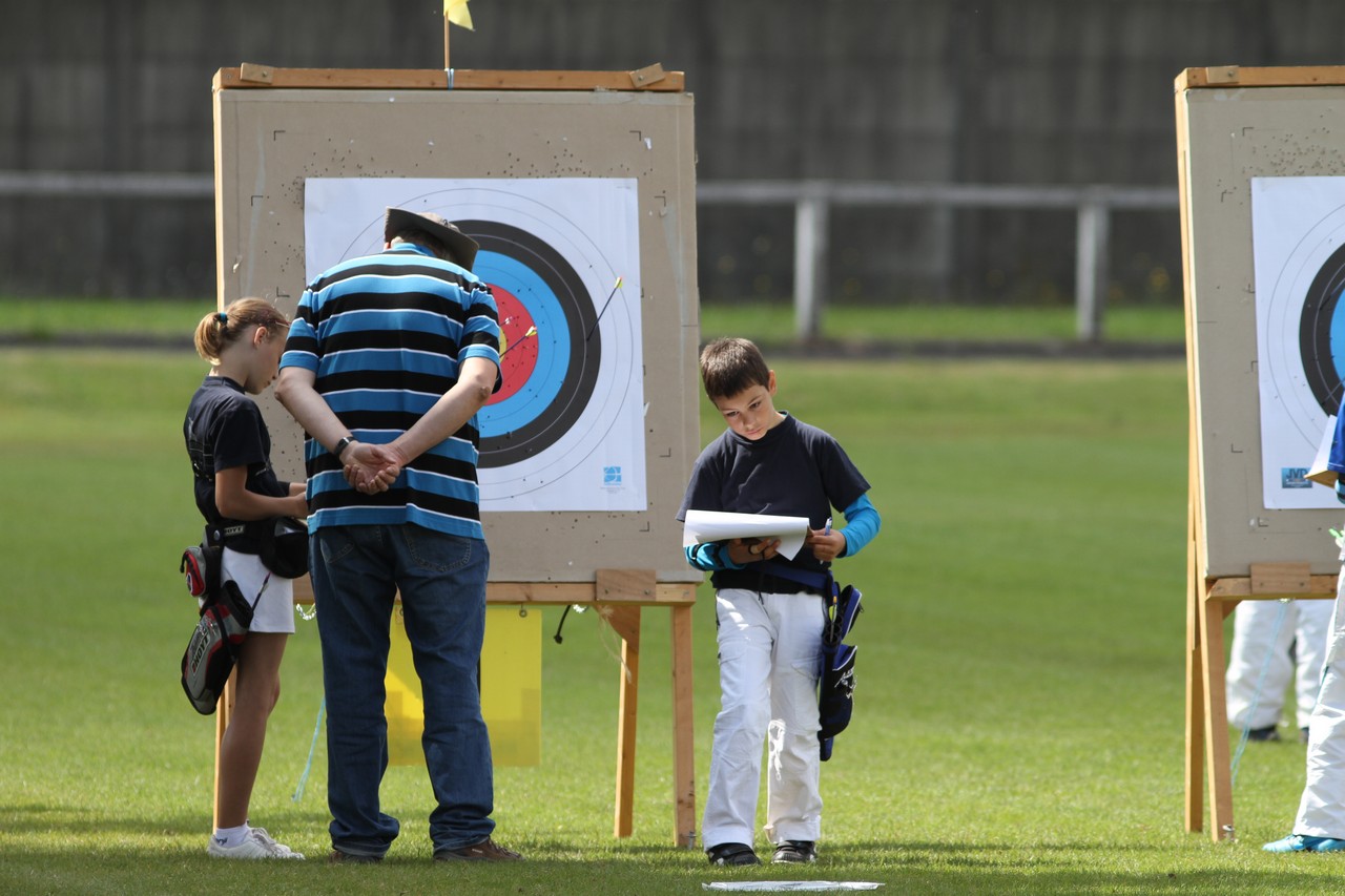 Championnat de ligue et départemental FITA à Belfort du 30 Juin 2013