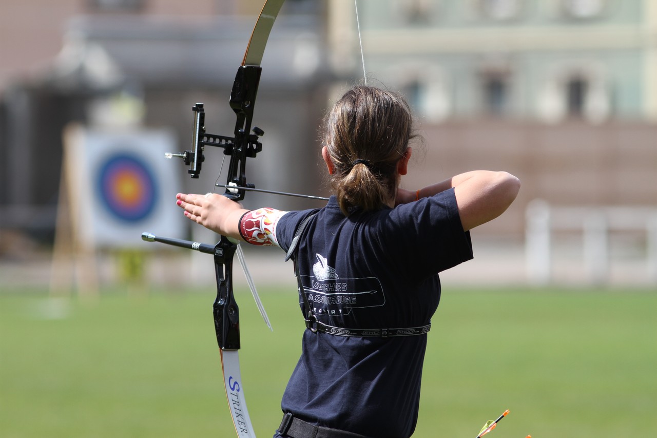 Championnat de ligue et départemental FITA à Belfort du 30 Juin 2013