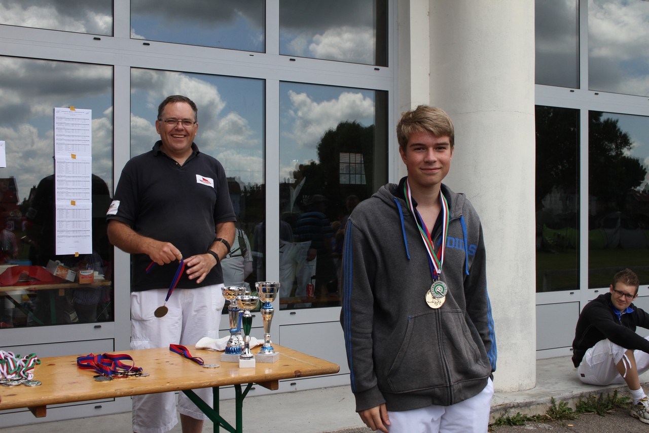 Championnat de ligue et départemental FITA à Belfort du 30 Juin 2013