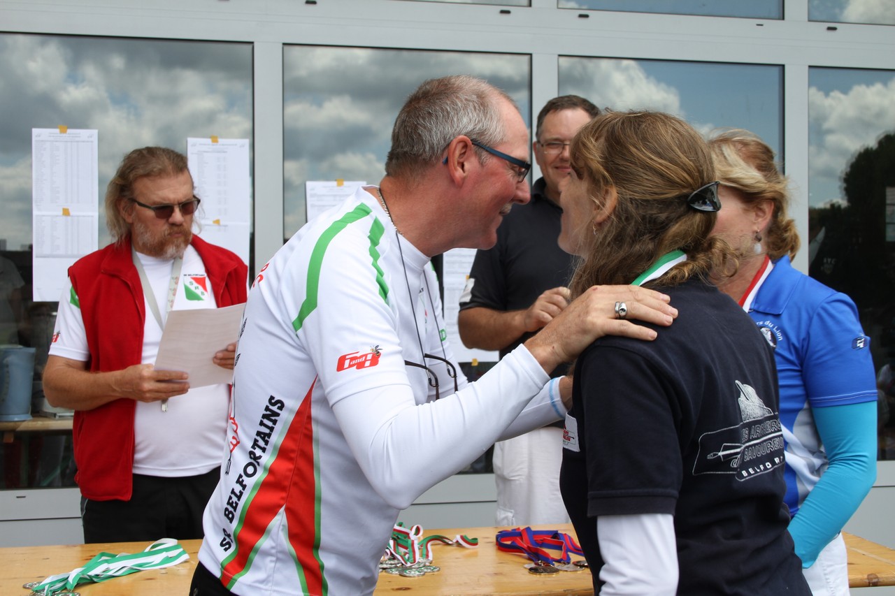 Championnat de ligue et départemental FITA à Belfort du 30 Juin 2013