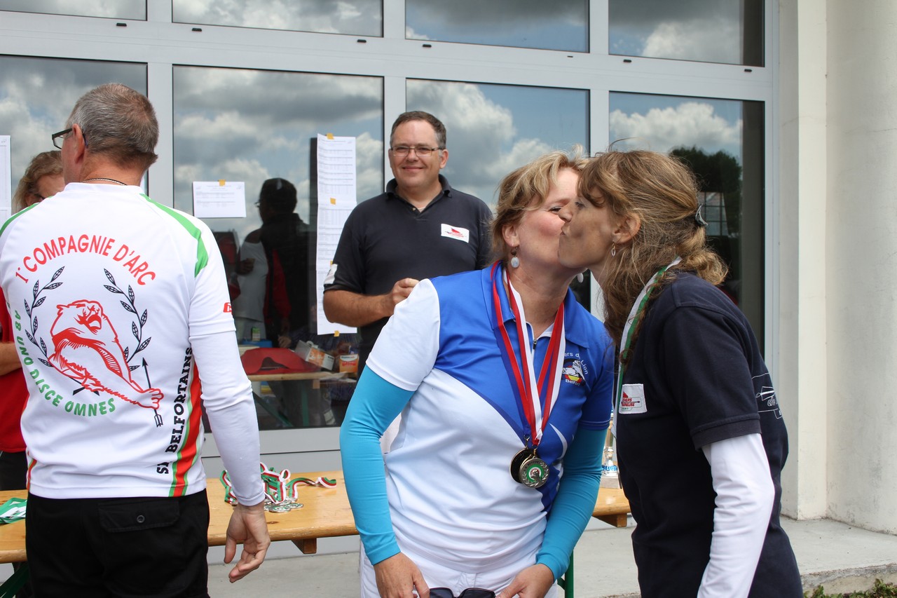 Championnat de ligue et départemental FITA à Belfort du 30 Juin 2013