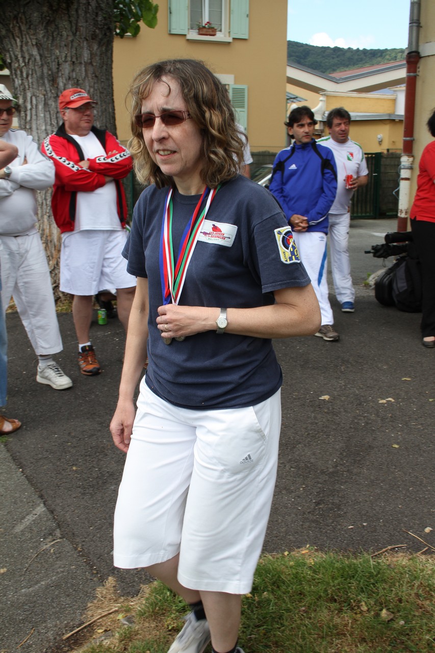 Championnat de ligue et départemental FITA à Belfort du 30 Juin 2013