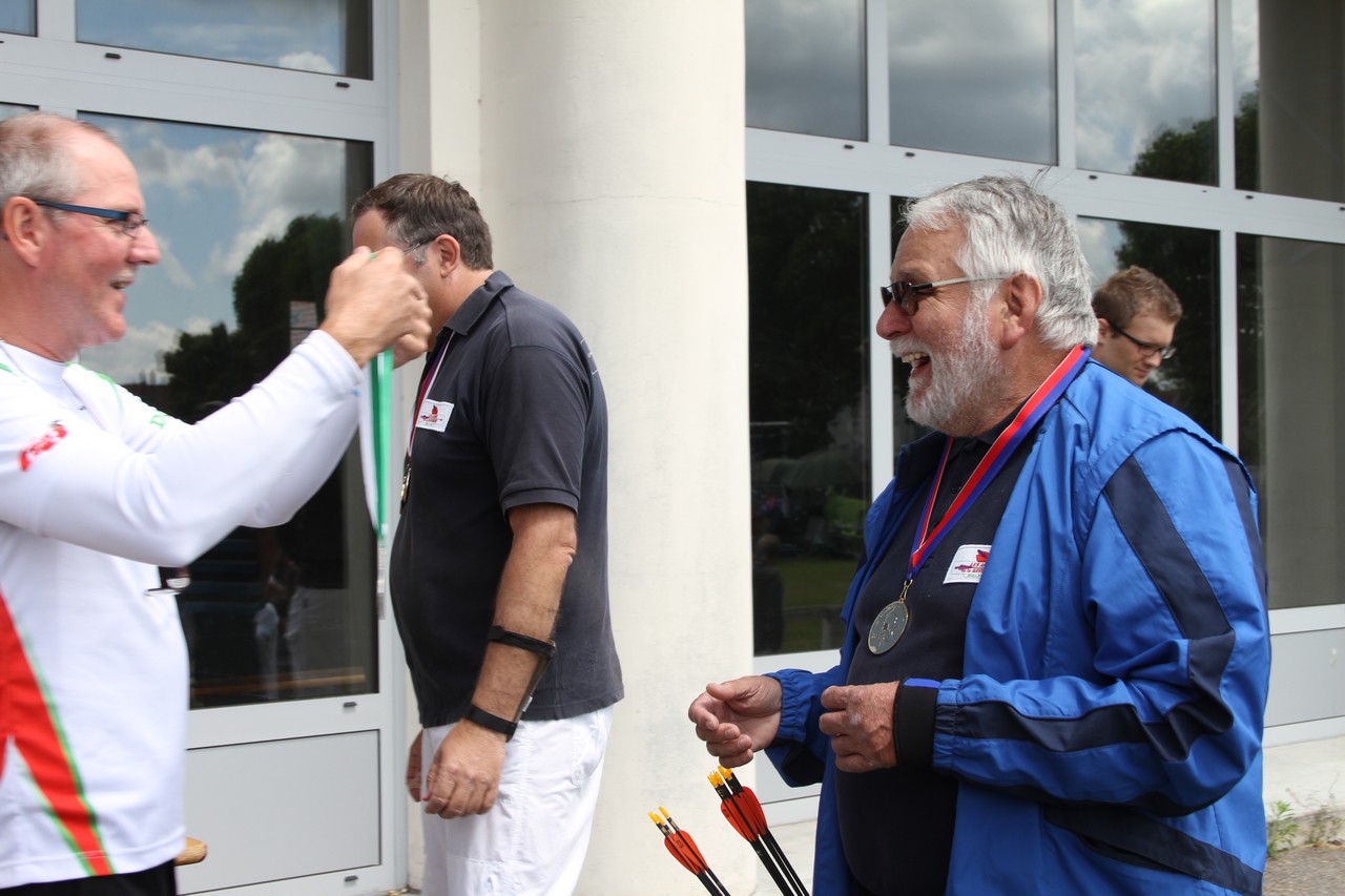 Championnat de ligue et départemental FITA à Belfort du 30 Juin 2013