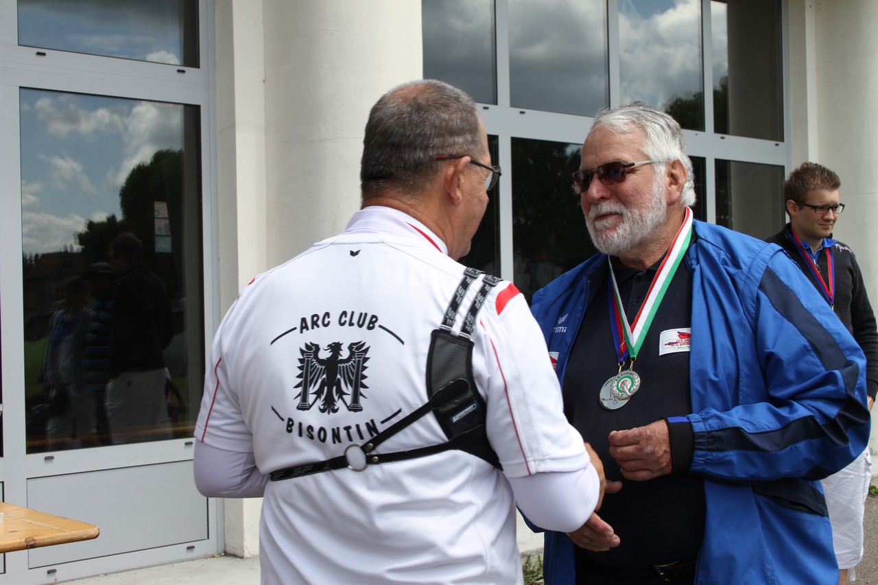 Championnat de ligue et départemental FITA à Belfort du 30 Juin 2013