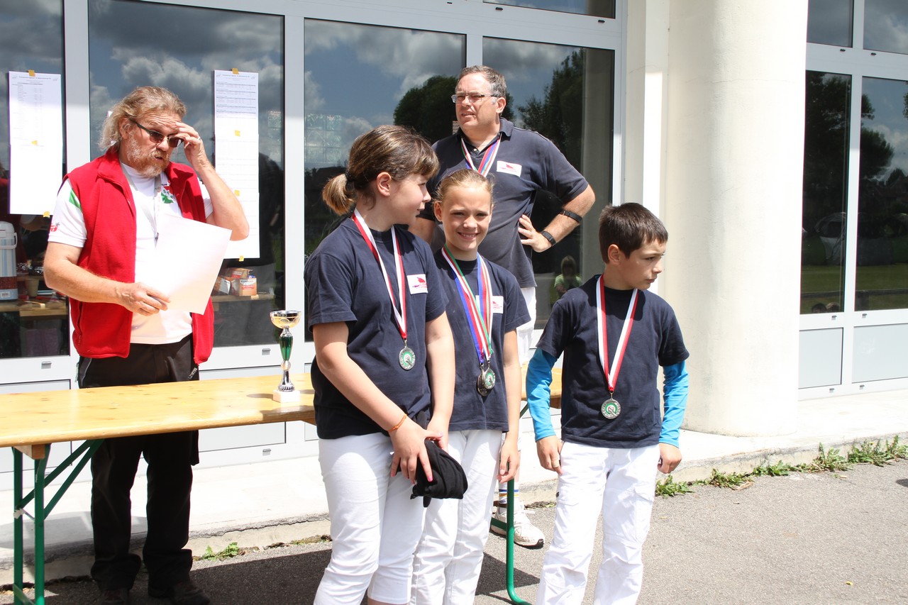 Championnat de ligue et départemental FITA à Belfort du 30 Juin 2013