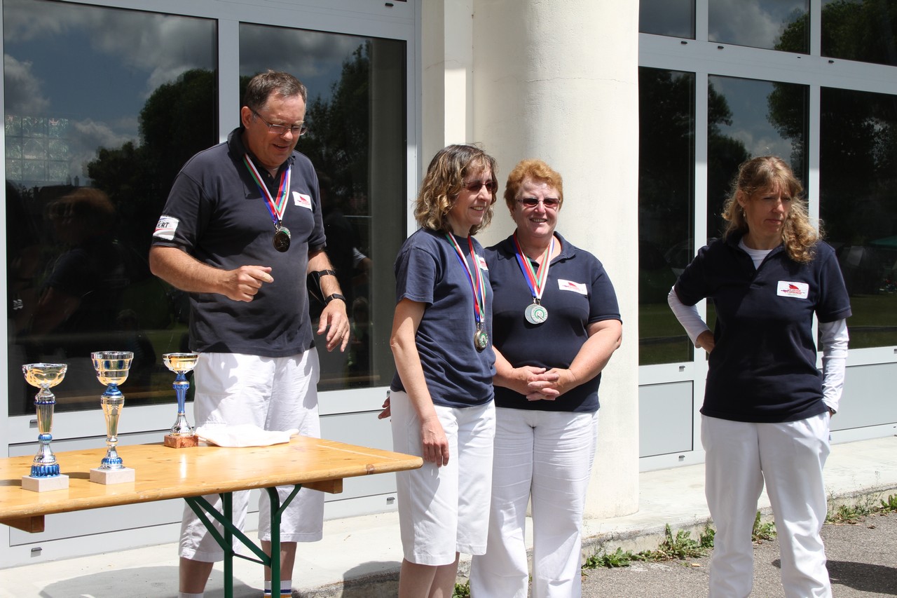 Championnat de ligue et départemental FITA à Belfort du 30 Juin 2013