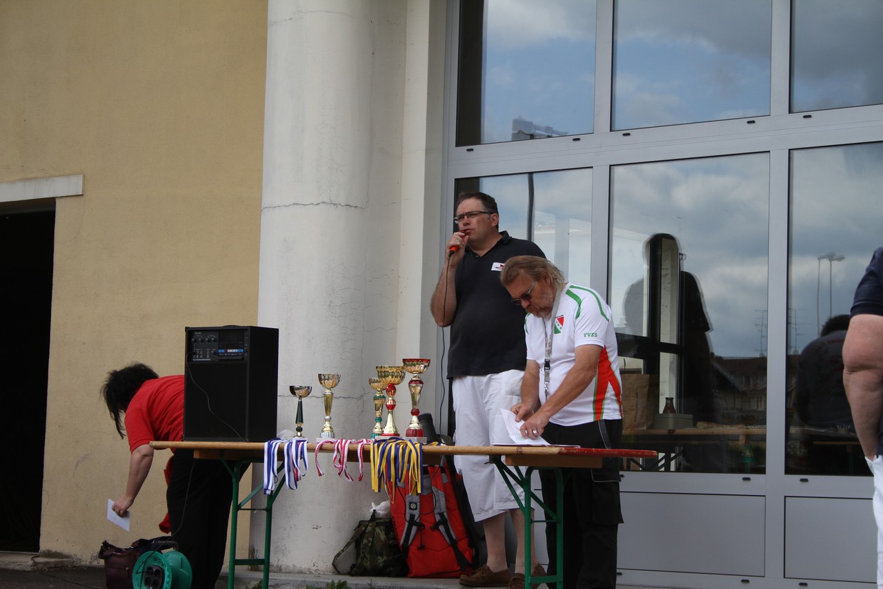 Championnat de ligue et départemental FITA à Belfort du 30 Juin 2013