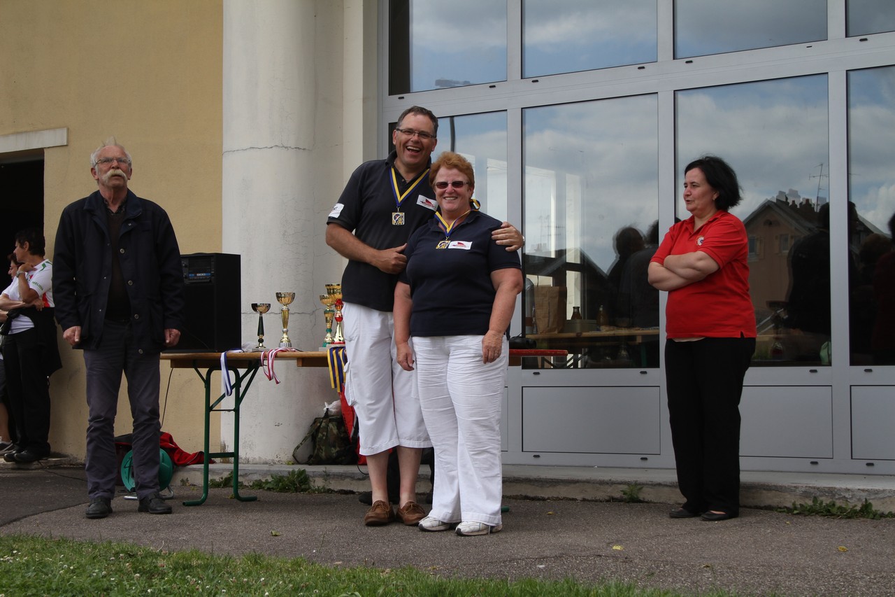 Championnat de ligue et départemental FITA à Belfort du 30 Juin 2013