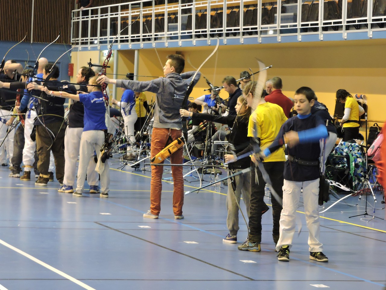 Championnat départemental 15 février 2015 Belfort