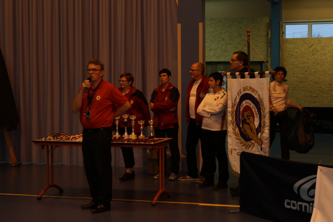 Championnat départemental 15 février 2015 Belfort