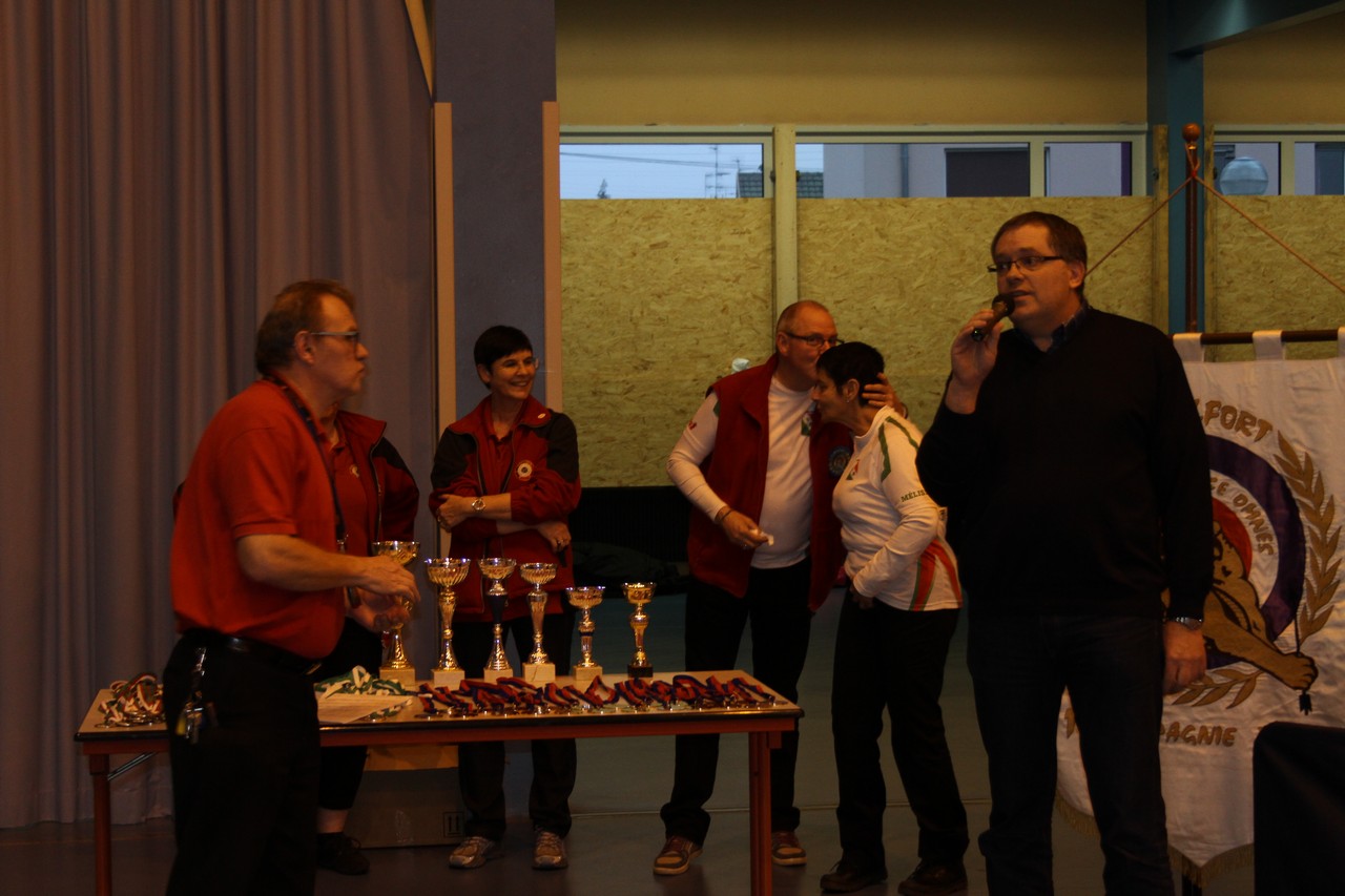 Championnat départemental 15 février 2015 Belfort