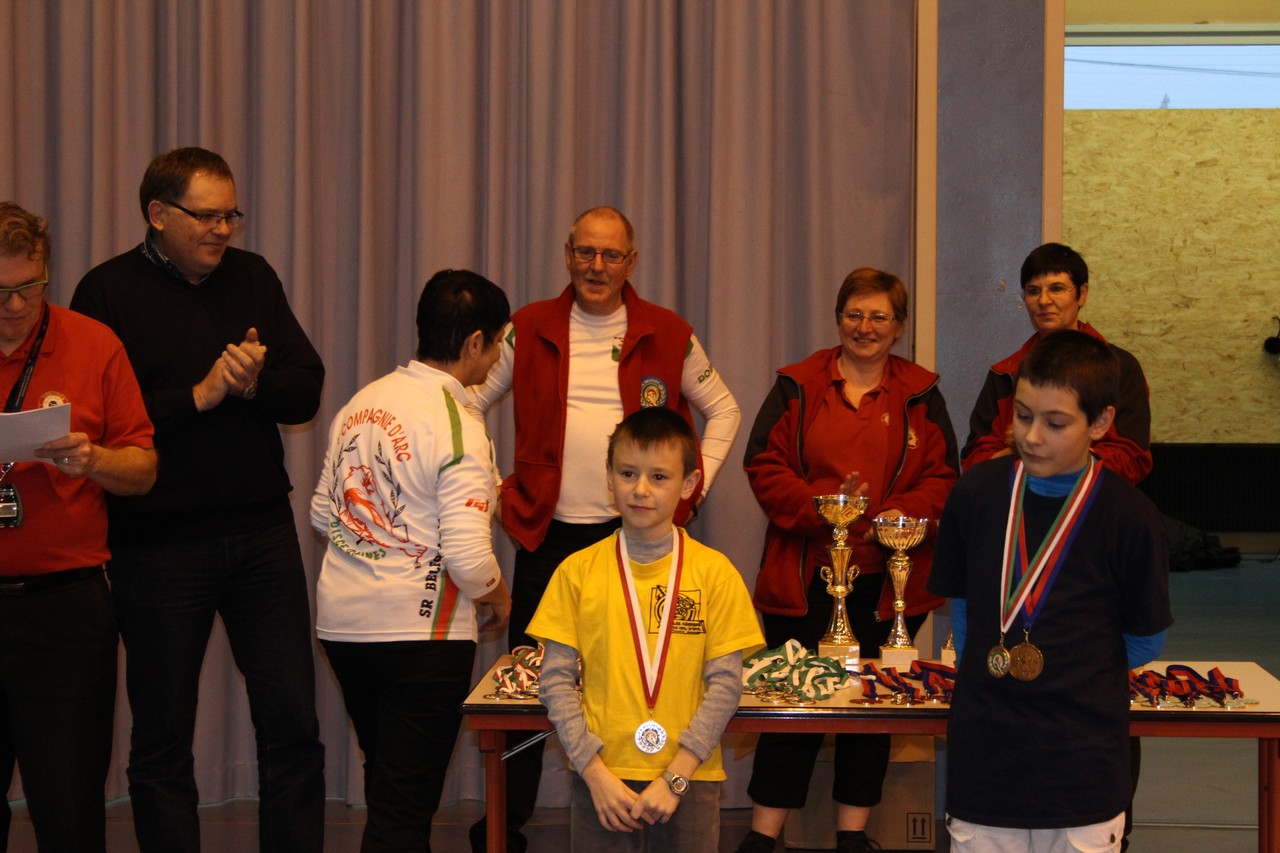 Championnat départemental 15 février 2015 Belfort