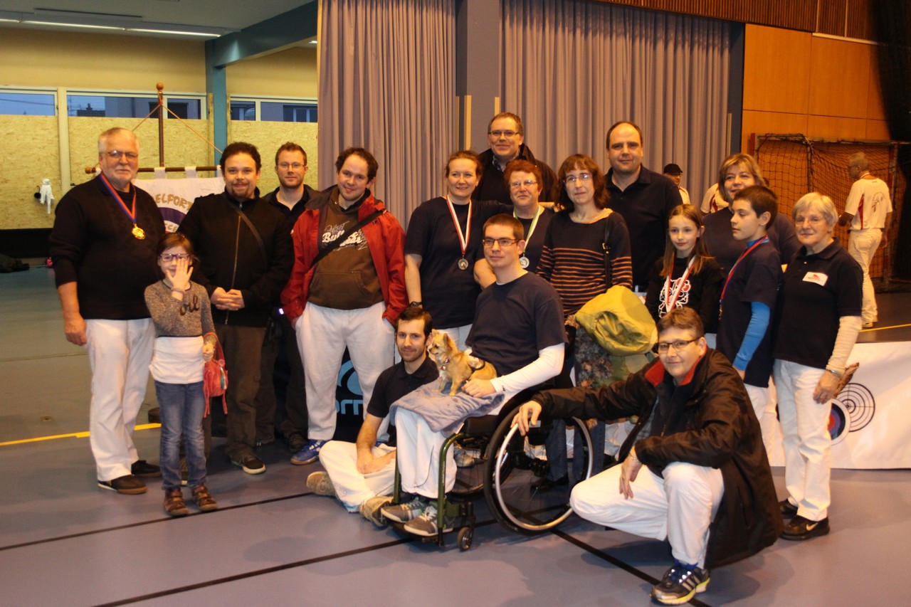 Championnat départemental 15 février 2015 Belfort
