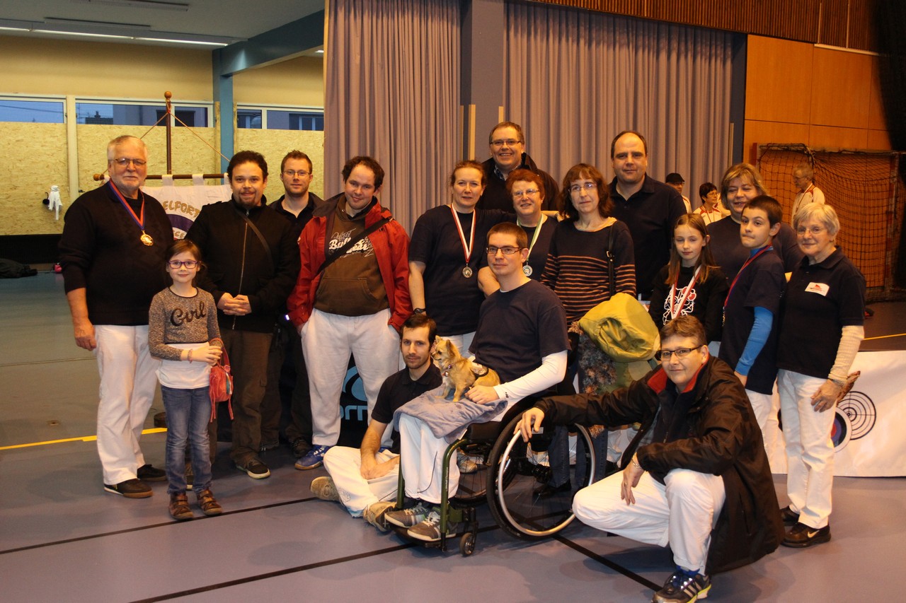 Championnat départemental 15 février 2015 Belfort