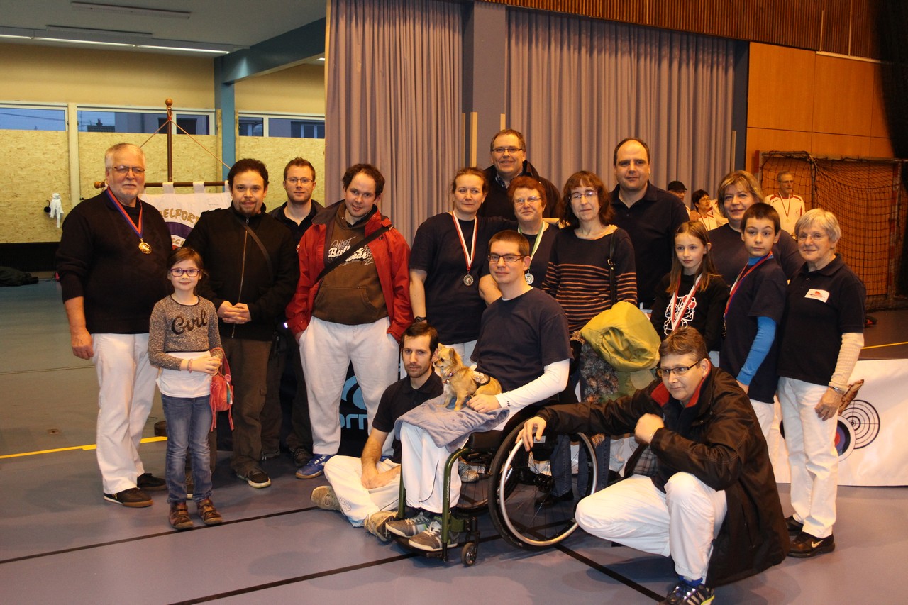 Championnat départemental 15 février 2015 Belfort