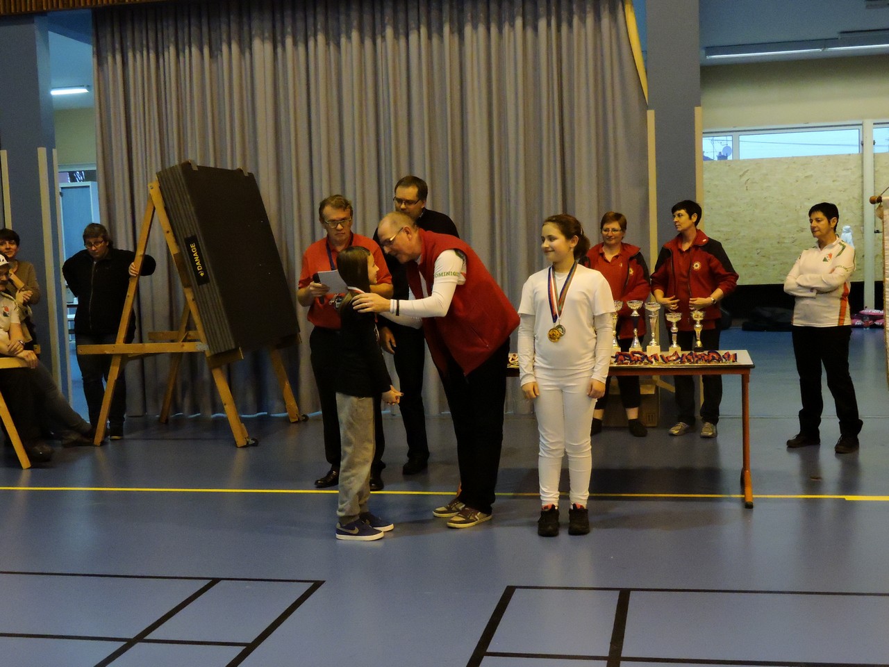 Championnat départemental 15 février 2015 Belfort