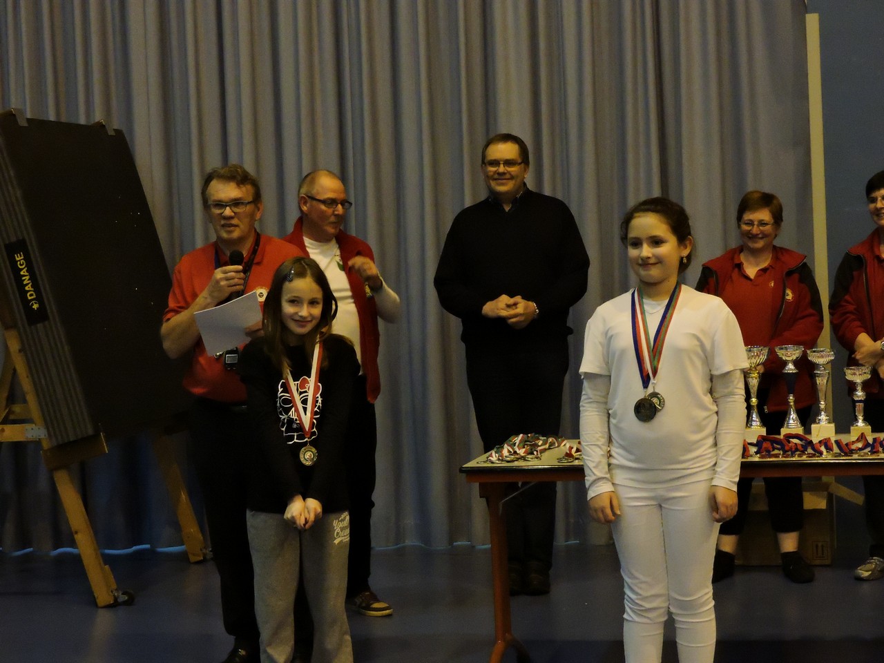 Championnat départemental 15 février 2015 Belfort