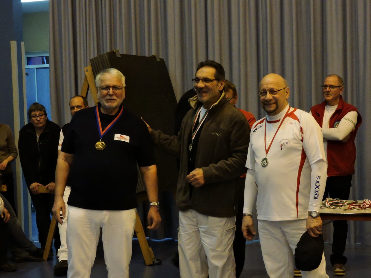 Championnat départemental 15 février 2015 Belfort