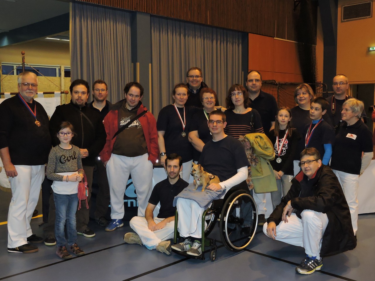 Championnat départemental 15 février 2015 Belfort