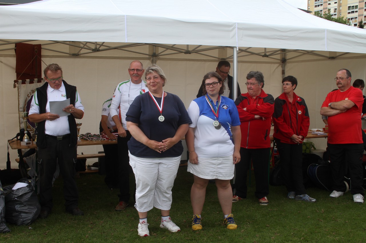 Championnat départemental FITA Fédéral 21 juin 2015 Belfort