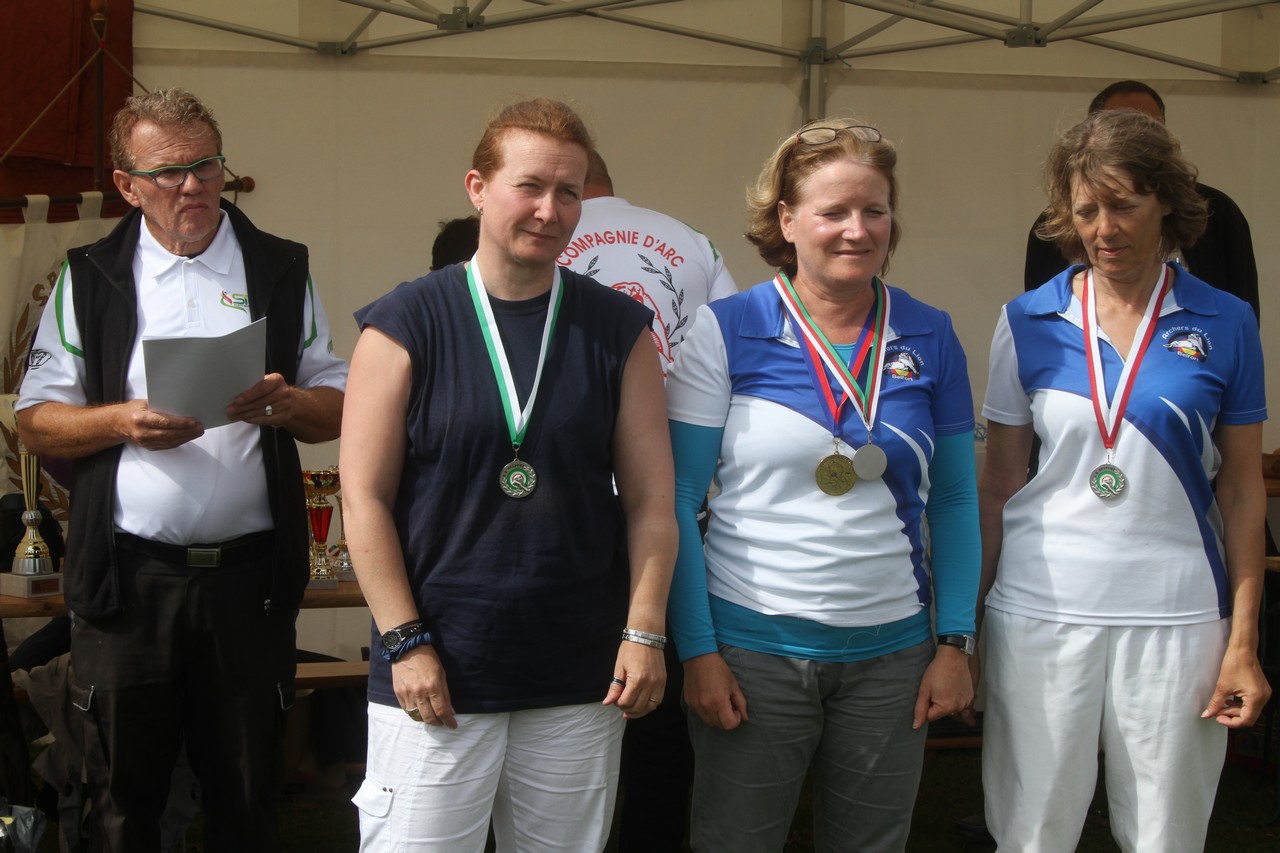 Championnat départemental FITA Fédéral 21 juin 2015 Belfort