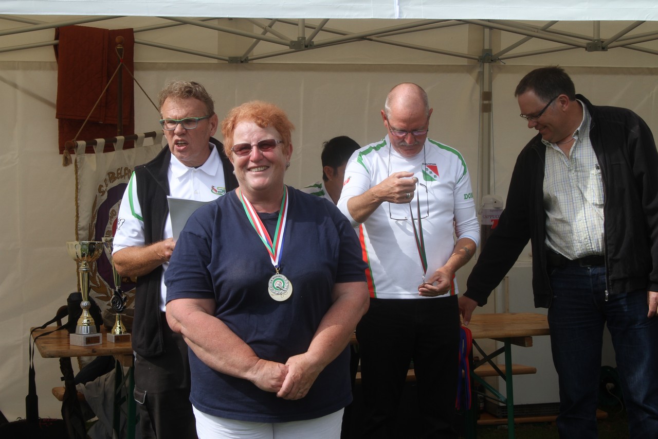 Championnat départemental FITA Fédéral 21 juin 2015 Belfort