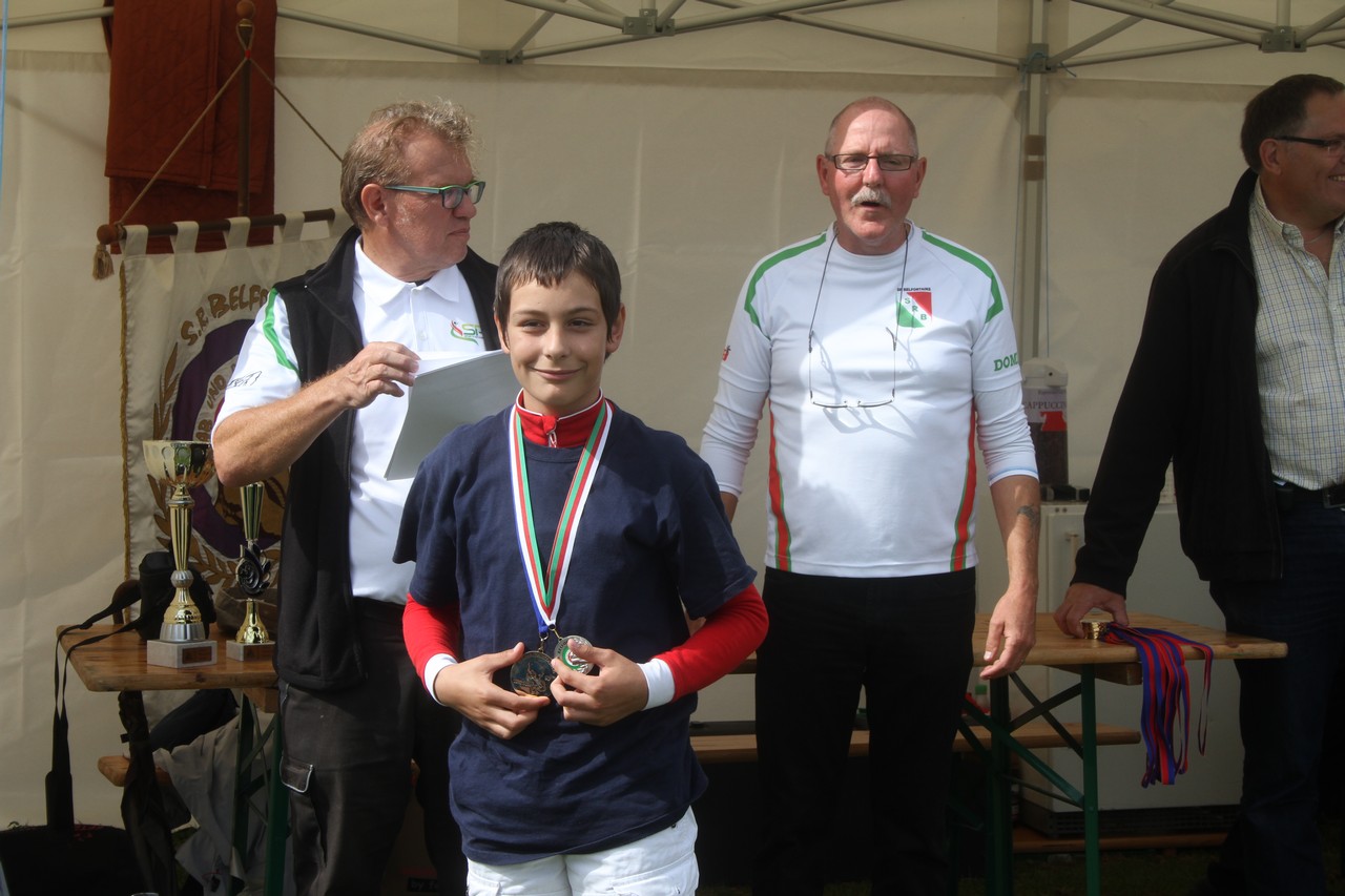 Championnat départemental FITA Fédéral 21 juin 2015 Belfort