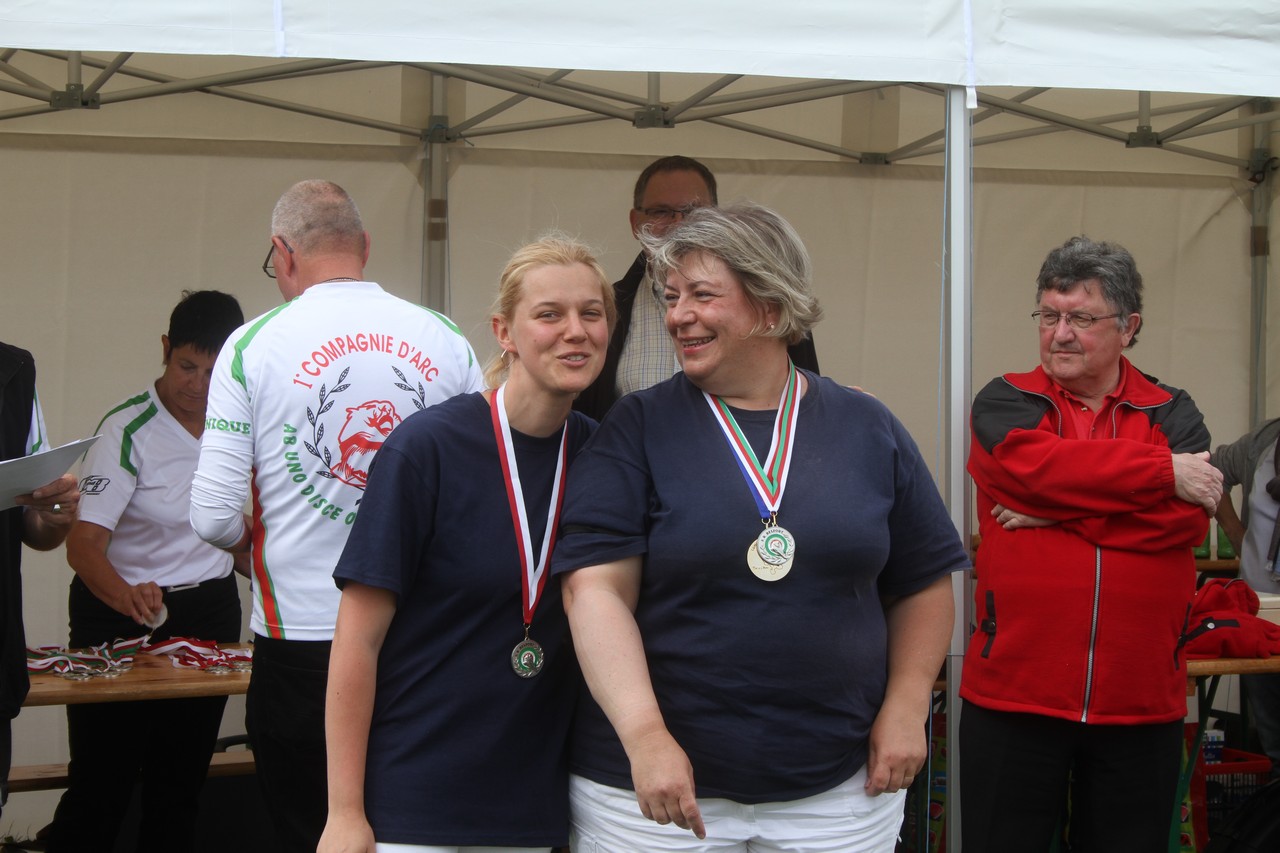 Championnat départemental FITA Fédéral 21 juin 2015 Belfort