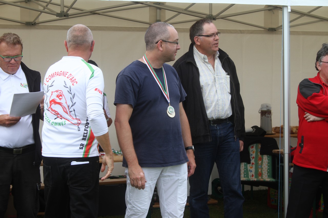 Championnat départemental FITA Fédéral 21 juin 2015 Belfort