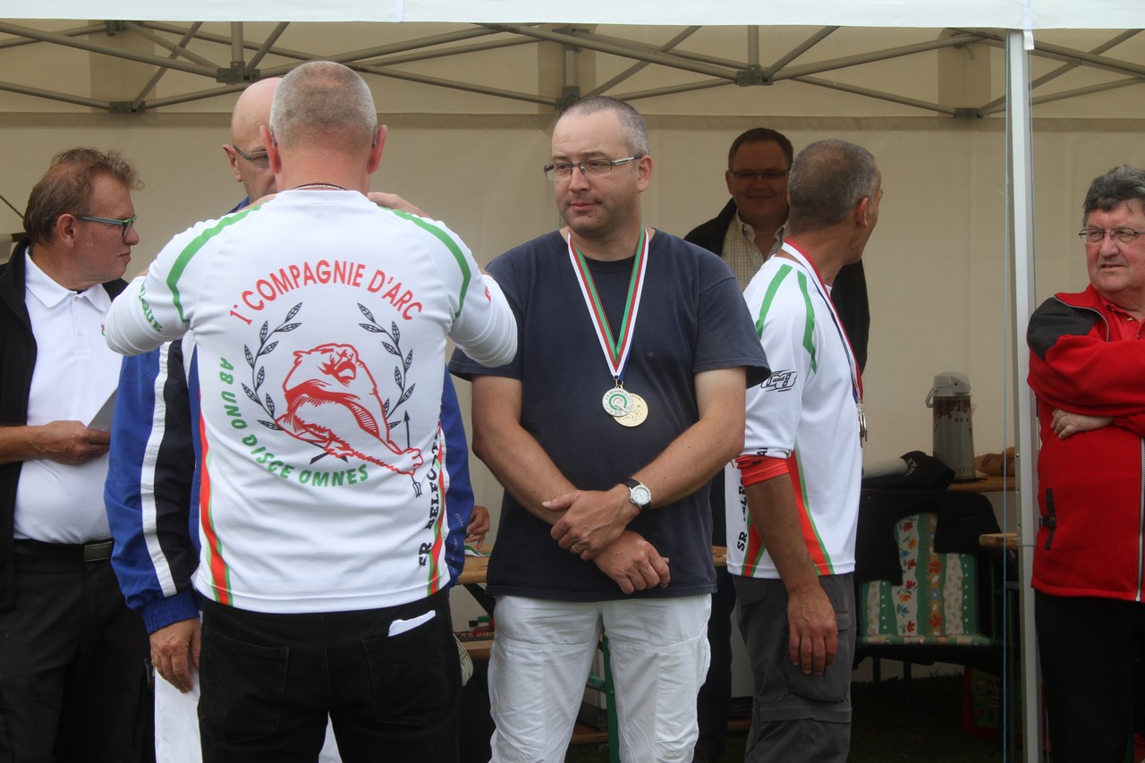 Championnat départemental FITA Fédéral 21 juin 2015 Belfort