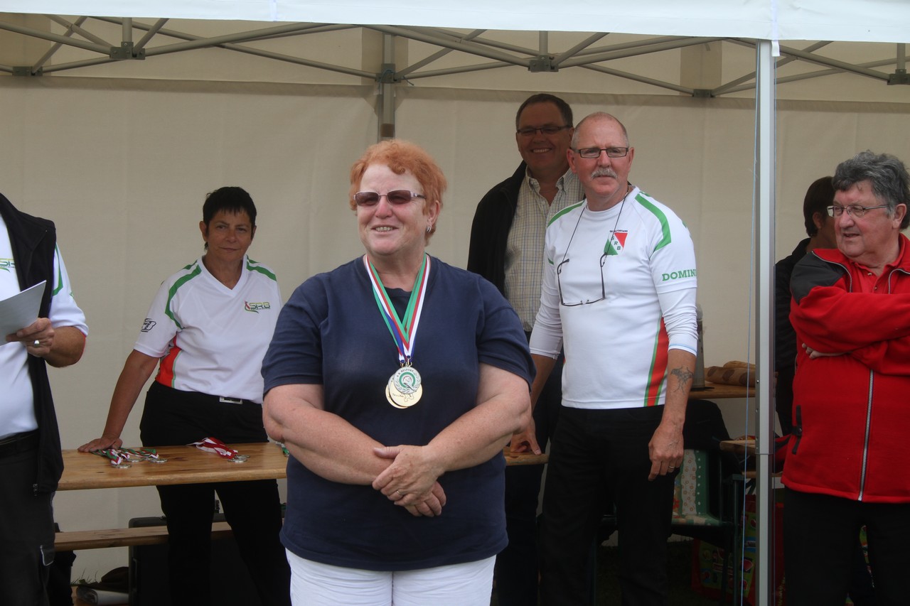 Championnat départemental FITA Fédéral 21 juin 2015 Belfort