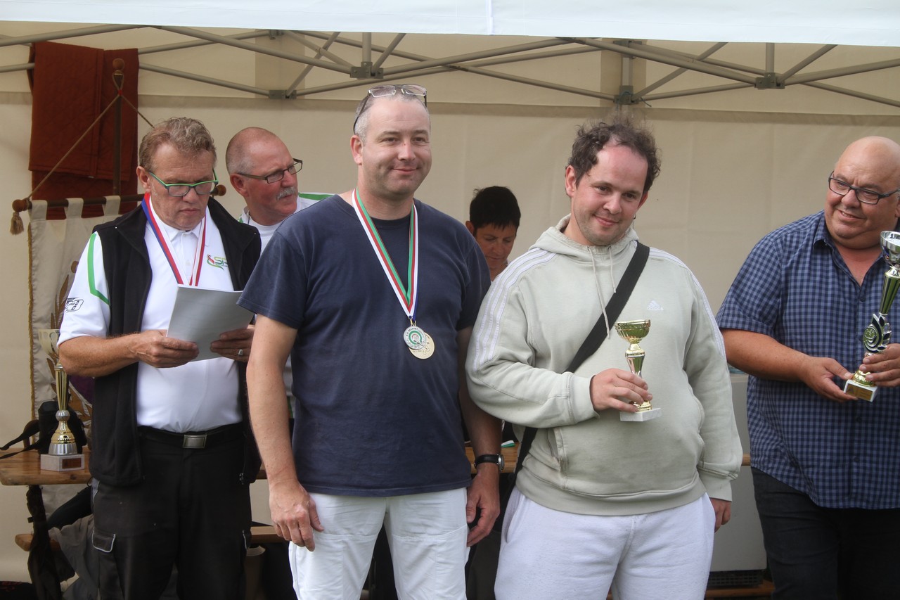 Championnat départemental FITA Fédéral 21 juin 2015 Belfort