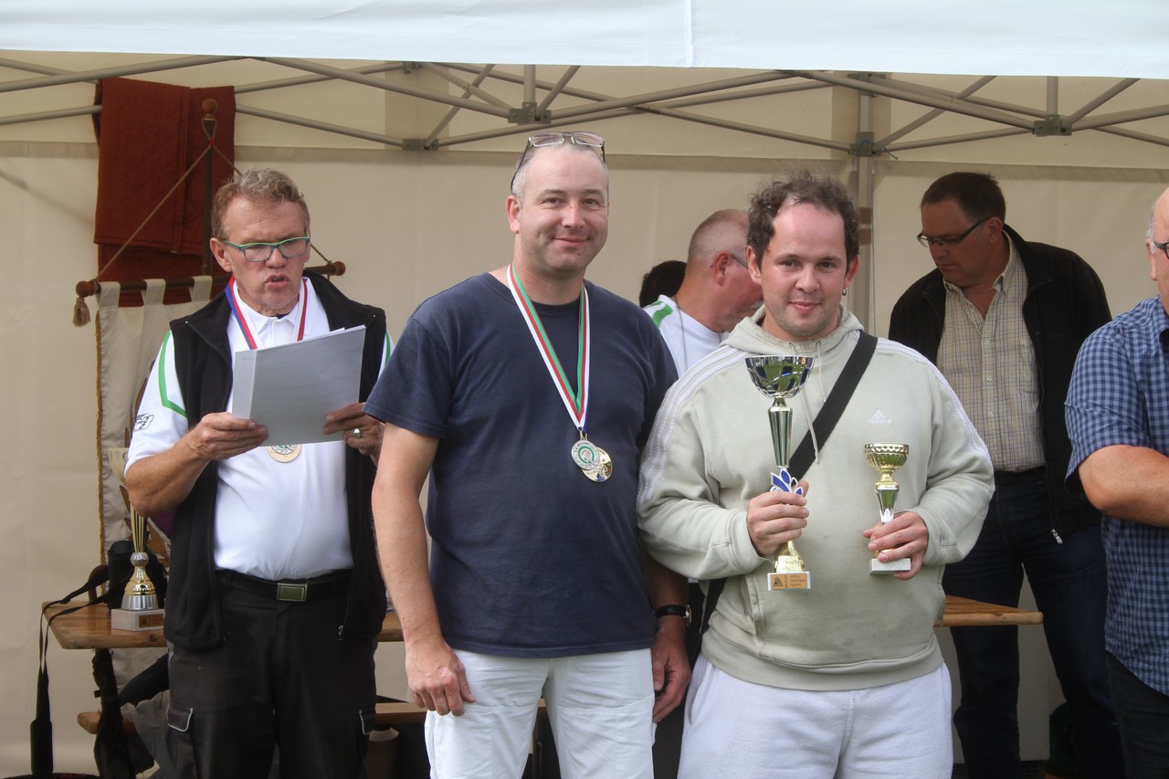 Championnat départemental FITA Fédéral 21 juin 2015 Belfort