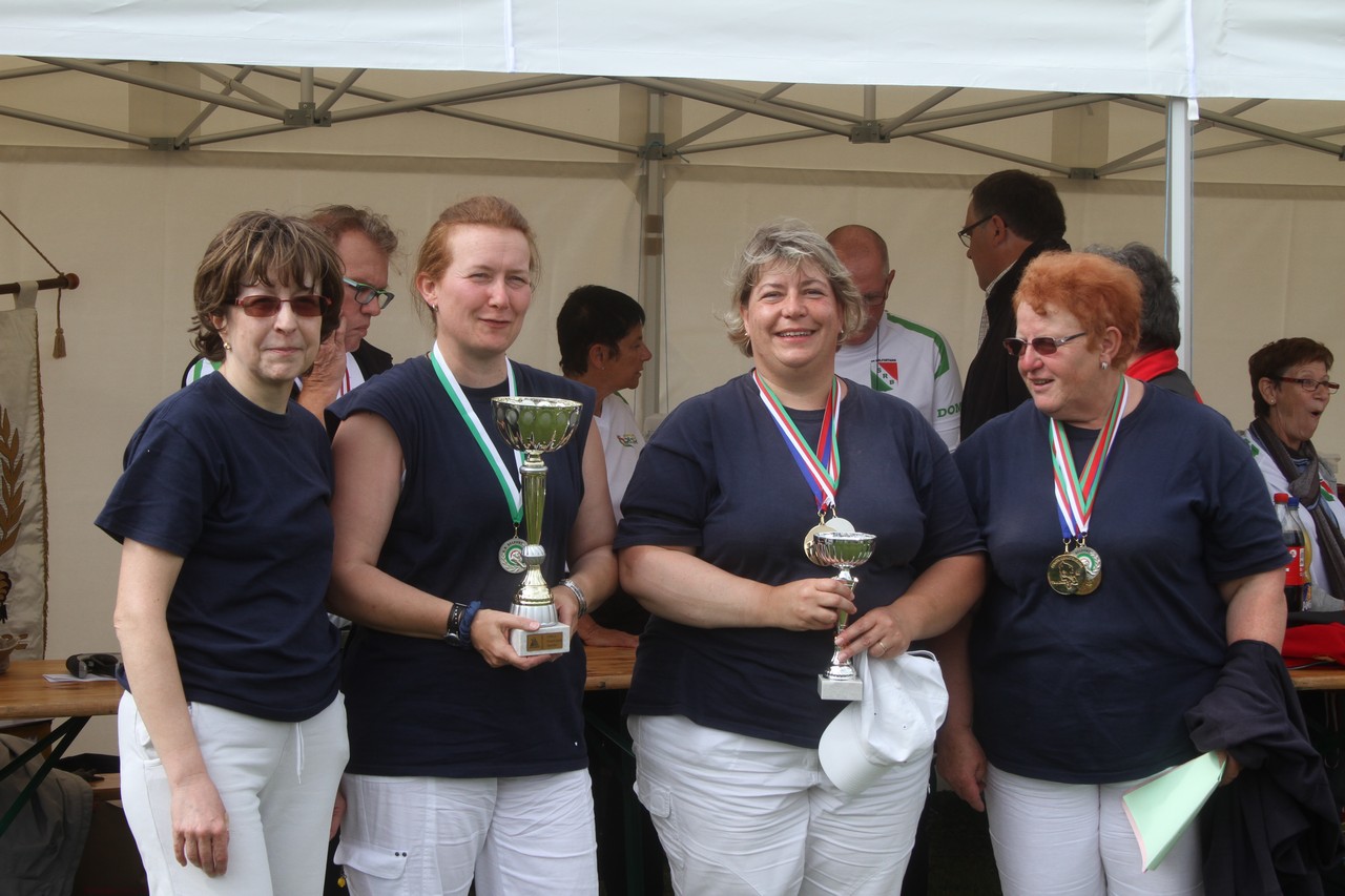 Championnat départemental FITA Fédéral 21 juin 2015 Belfort