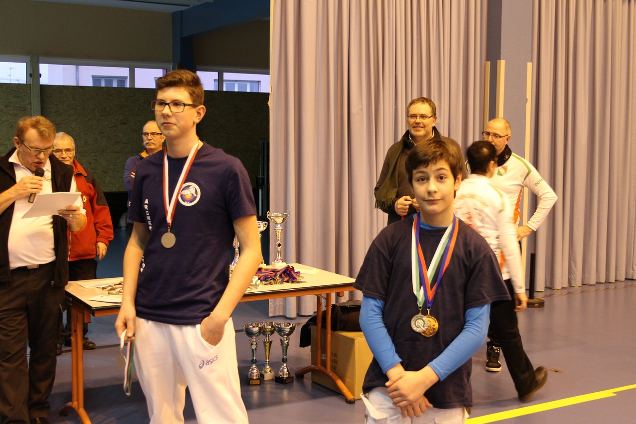 Championnat départemental Belfort 7 février 2016. 